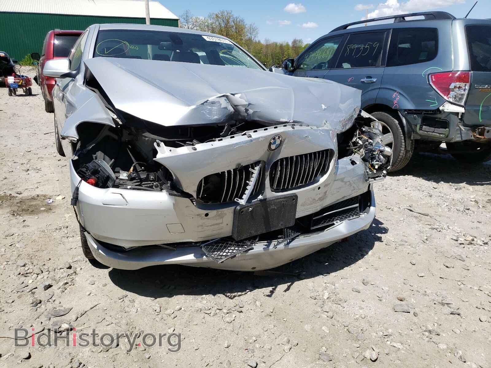 2012 BMW 5 SERIES - VIN: WBAFU7C50CDU60672 - Фото 9
