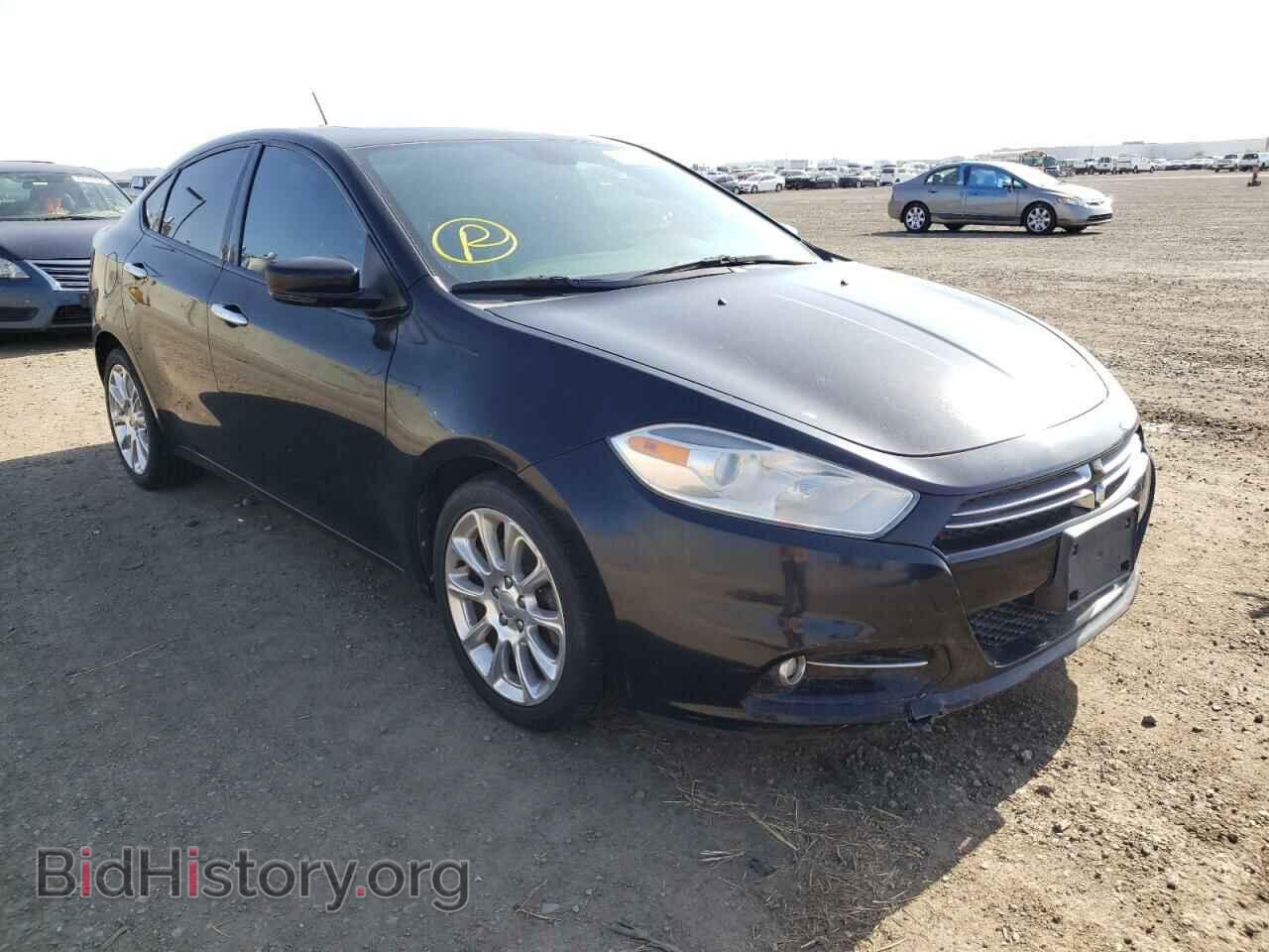 Photo 1C3CDFCH4DD157409 - DODGE DART 2013