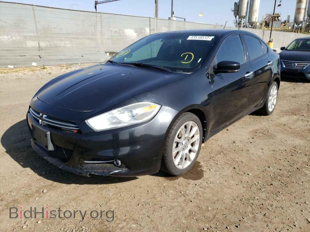 2013 DODGE DART - VIN: 1C3CDFCH4DD157409 - Фото 2