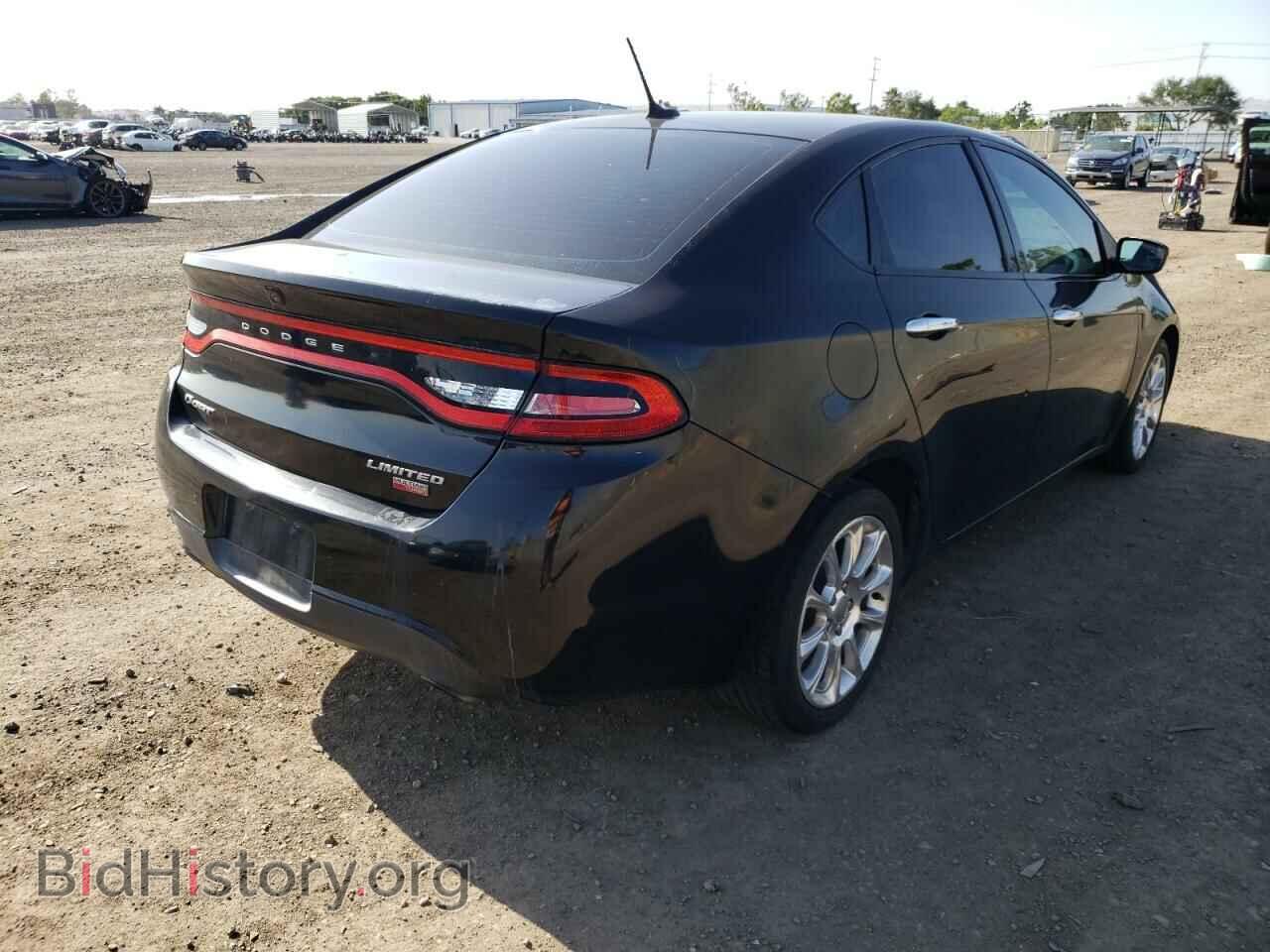 2013 DODGE DART - VIN: 1C3CDFCH4DD157409 - Фото 4