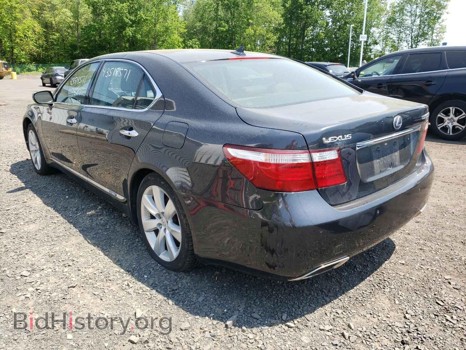 2008 LEXUS LS600 - VIN: JTHDU46F885006196 - Фото 3