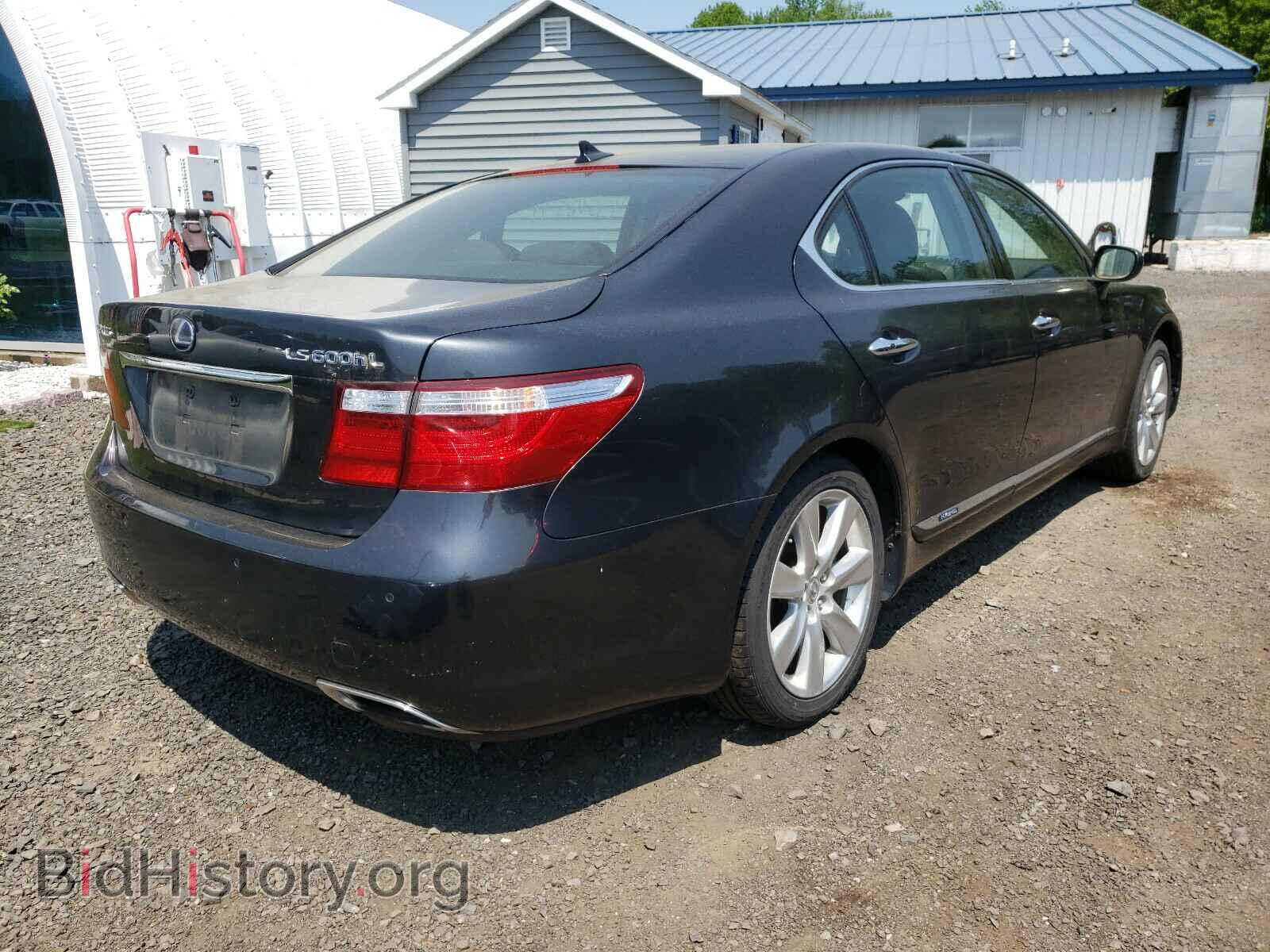 2008 LEXUS LS600 - VIN: JTHDU46F885006196 - Фото 4