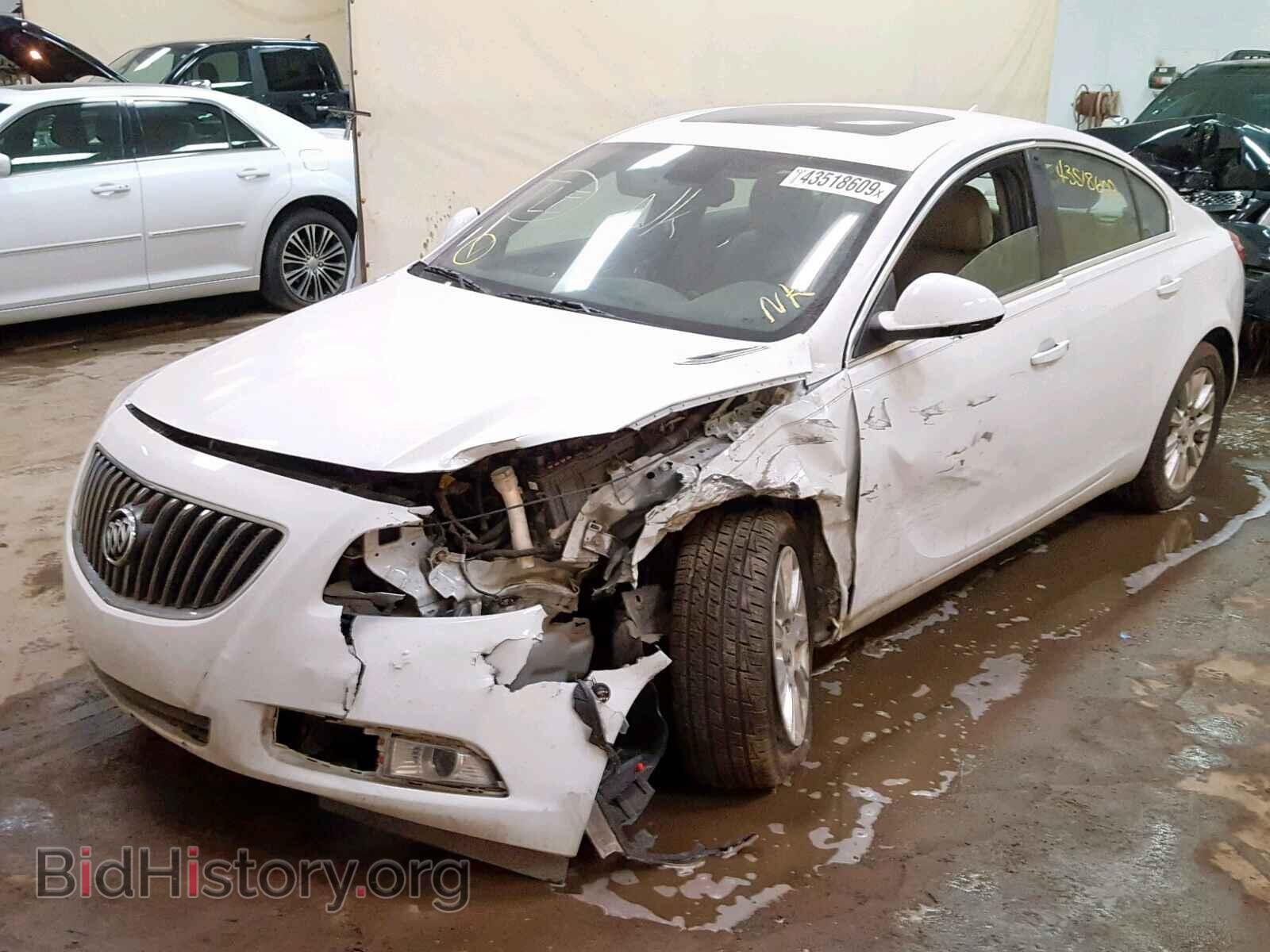 2012 BUICK REGAL - VIN: 2G4GR5ER3C9214222 - Фото 2