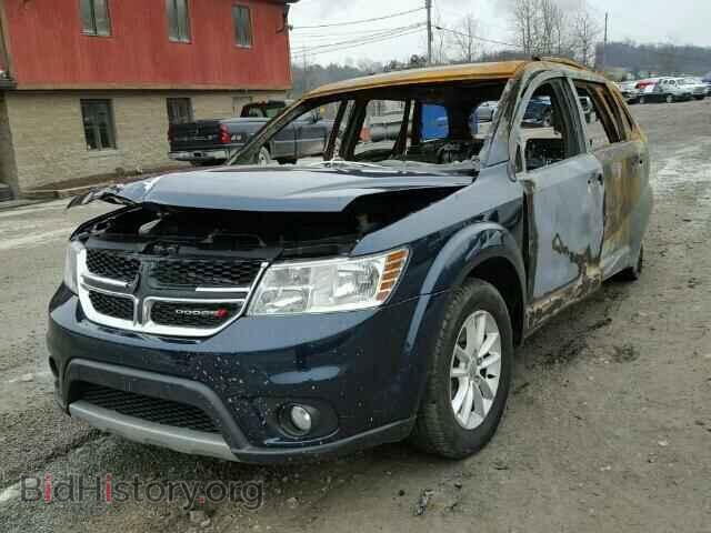2015 DODGE JOURNEY - VIN: 3C4PDCBG2FT546714 - Фото 2