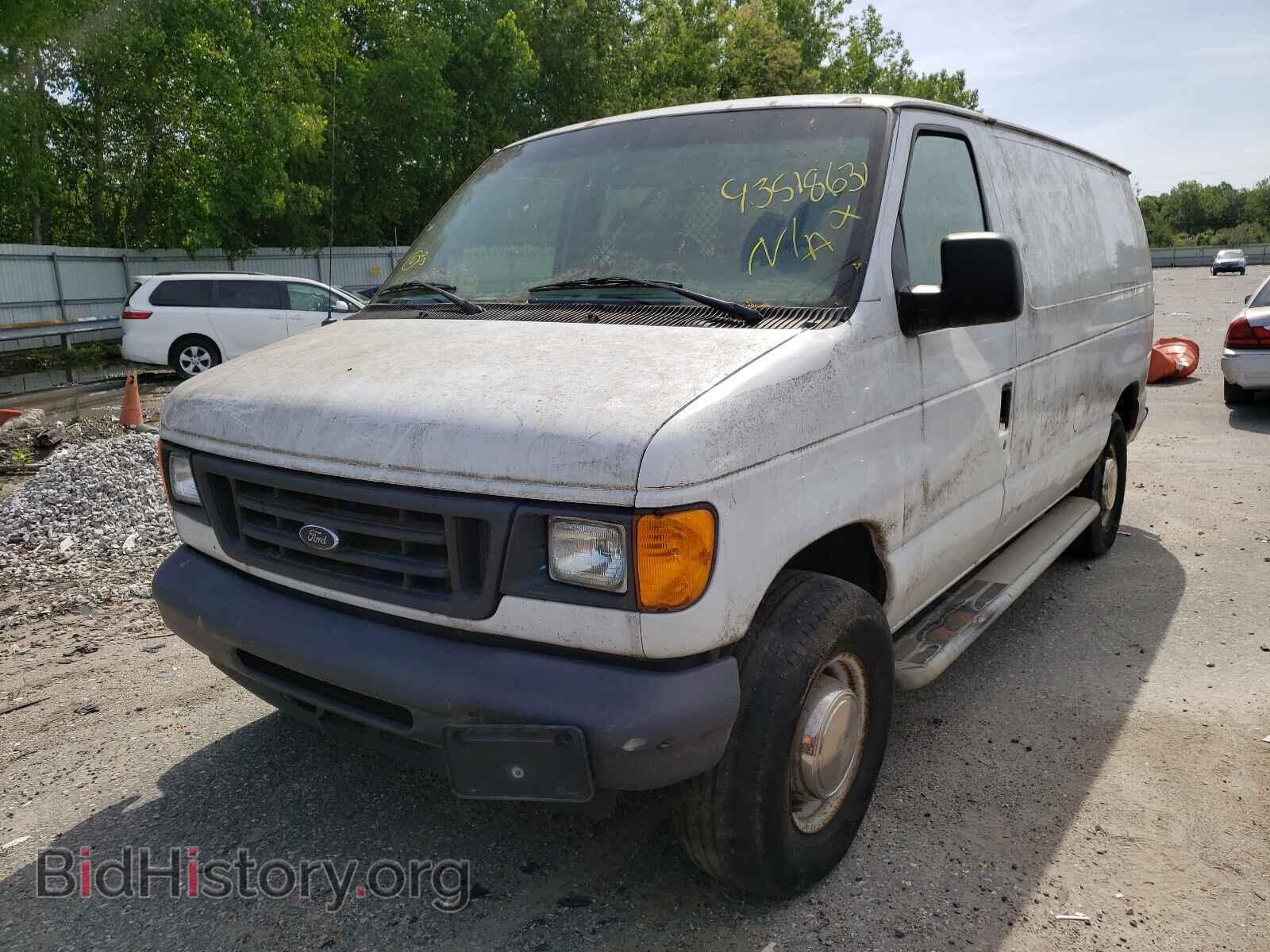 2006 FORD ECONOLINE - VIN: 1FTNE24WX6DA16239 - Фото 2