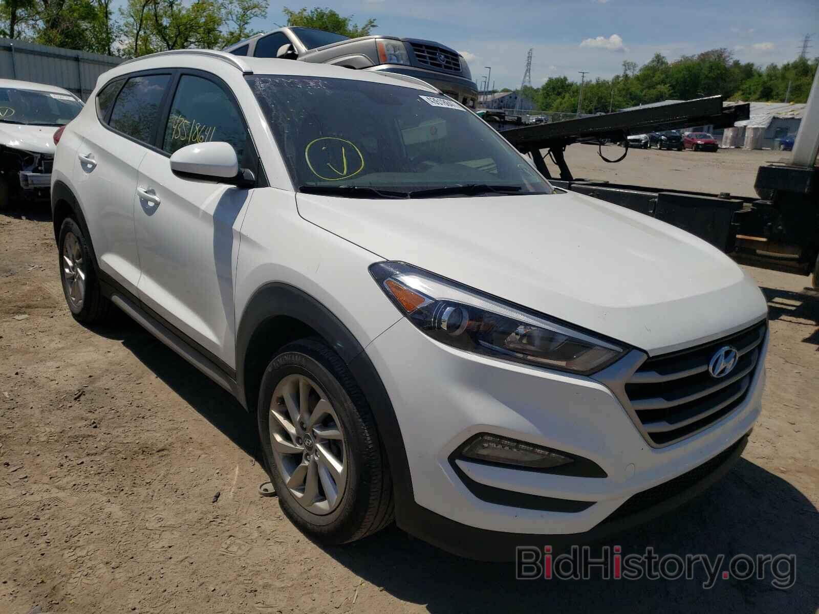 Photo KM8J3CA45JU609198 - HYUNDAI TUCSON 2018