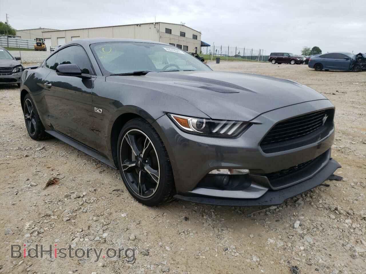 Photo 1FA6P8CF5G5305940 - FORD MUSTANG 2016