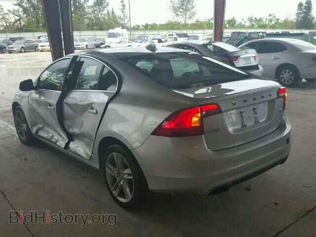 2014 VOLVO S60 - VIN: YV1612FS4E1296308 - Фото 3