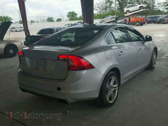 2014 VOLVO S60 - VIN: YV1612FS4E1296308 - Фото 4
