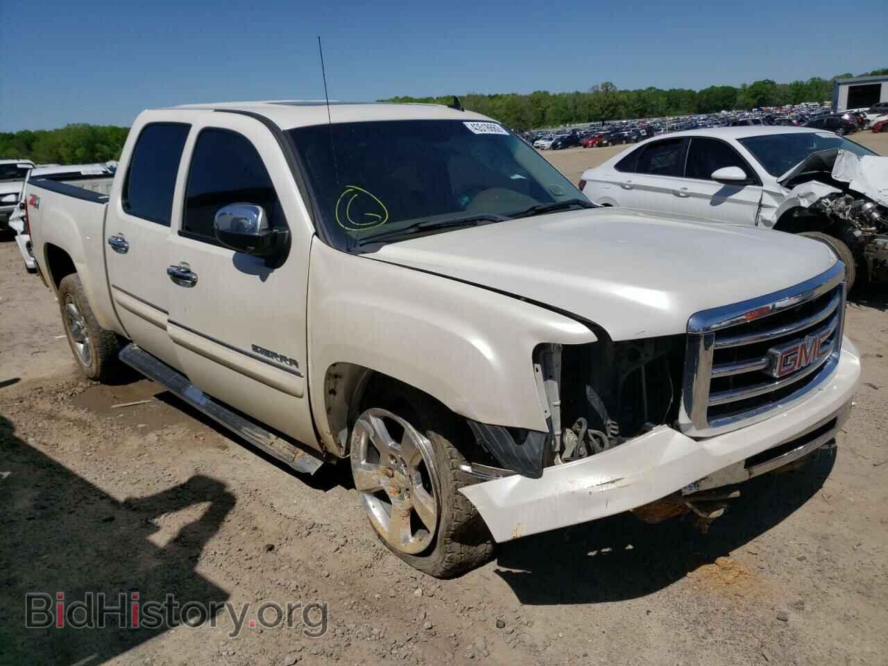 Фотография 3GTP2WE71CG273272 - GMC SIERRA 2012