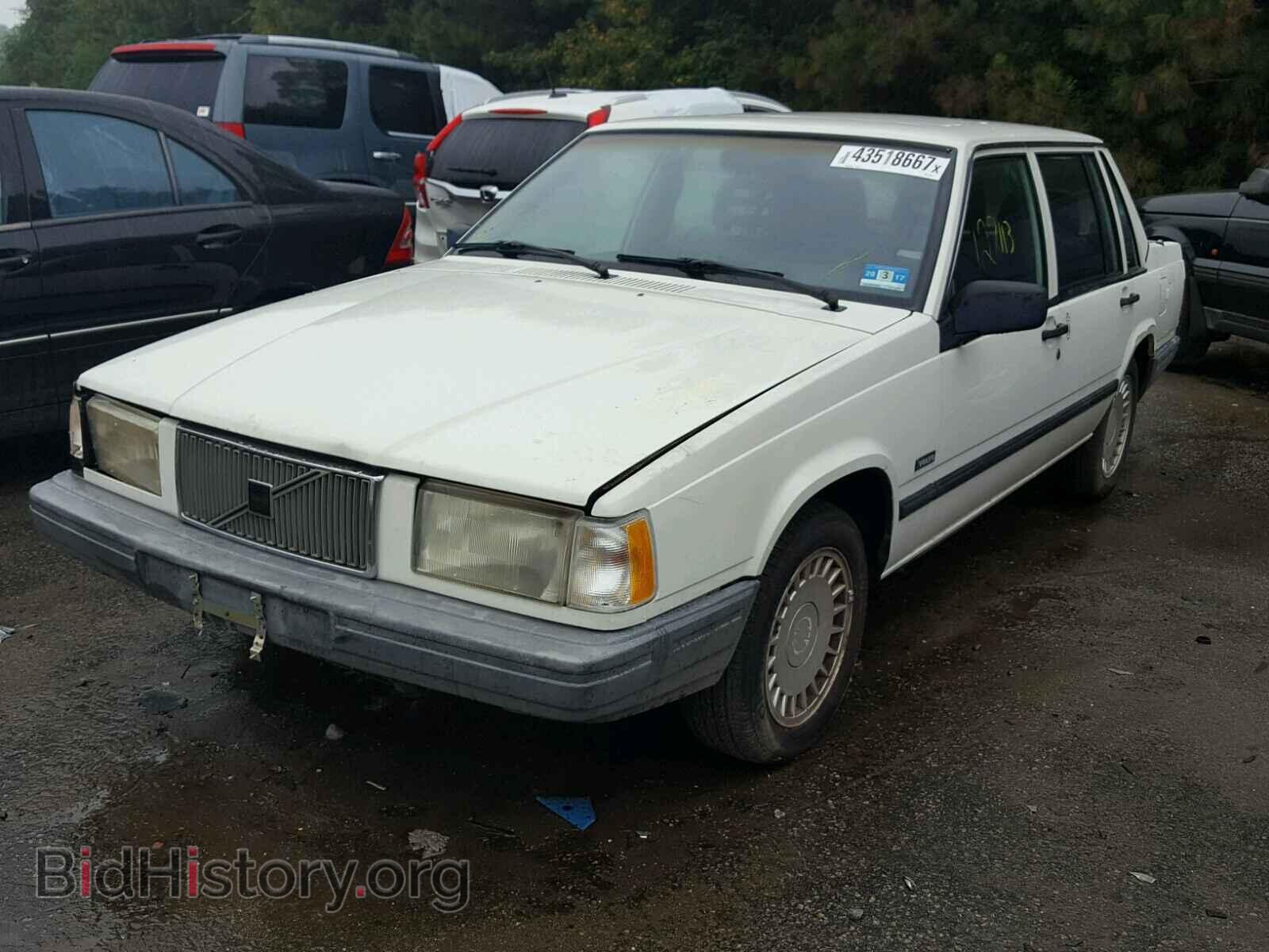 1991 VOLVO 740 - VIN: YV1FA8841M2500475 - Фото 2
