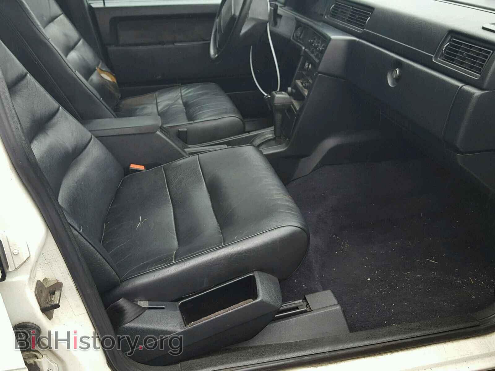 1991 VOLVO 740 - VIN: YV1FA8841M2500475 - Фото 5