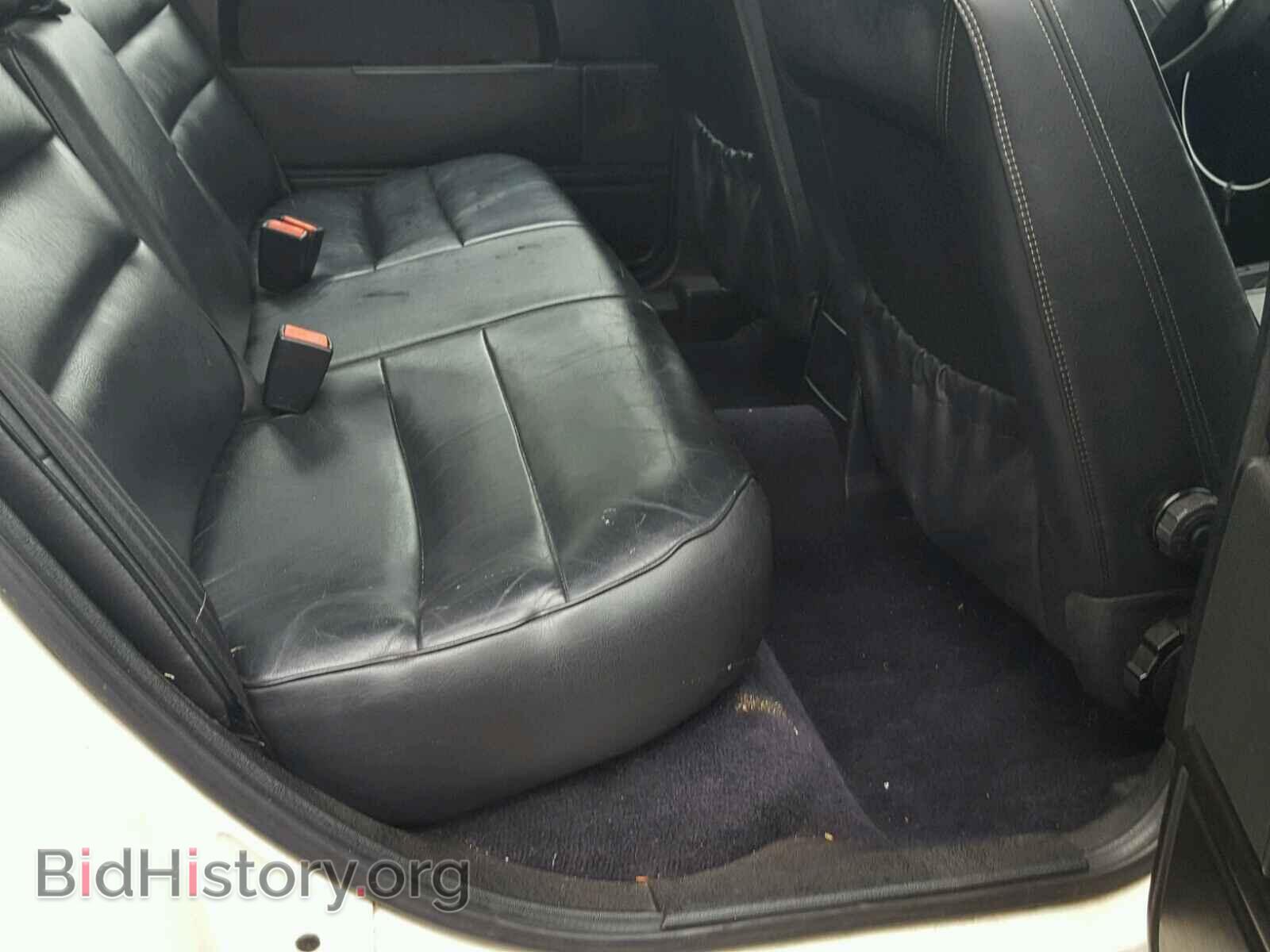 1991 VOLVO 740 - VIN: YV1FA8841M2500475 - Фото 6