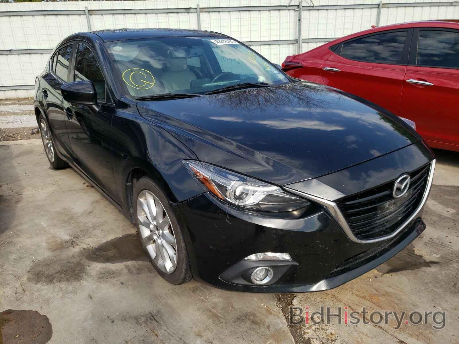 Photo JM1BM1M32E1155223 - MAZDA 3 2014