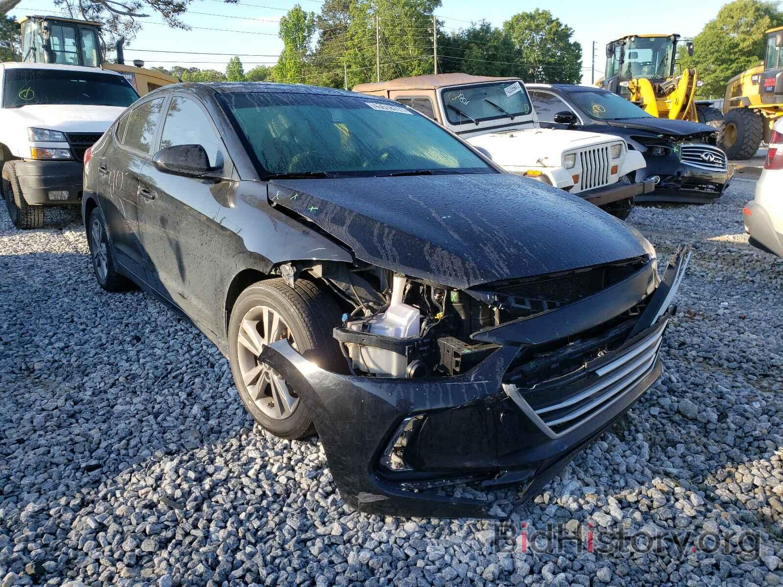 Photo KMHD84LF2JU543289 - HYUNDAI ELANTRA 2018