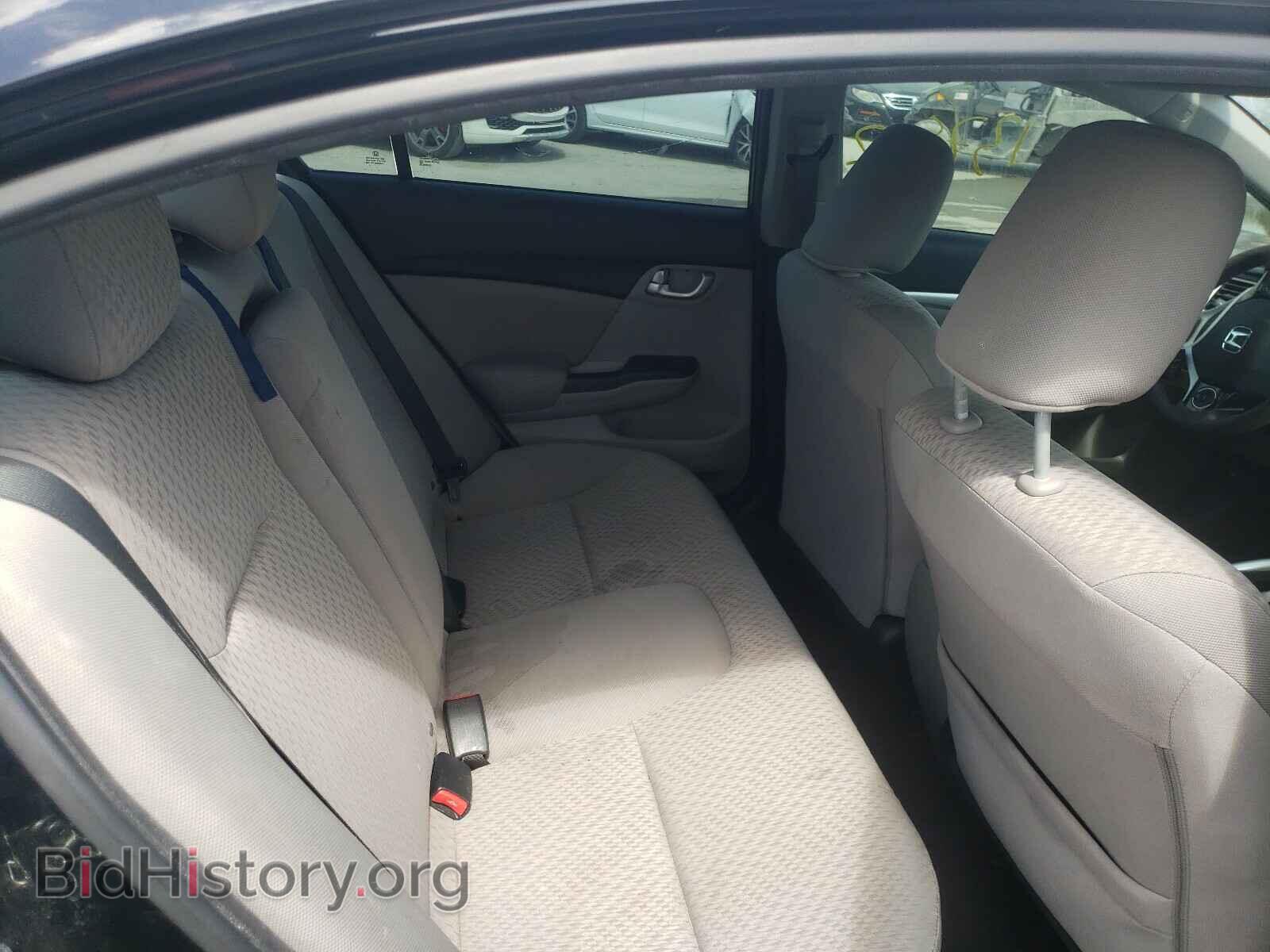 2014 HONDA CIVIC - VIN: 19XFB2F84EE051898 - Фото 6