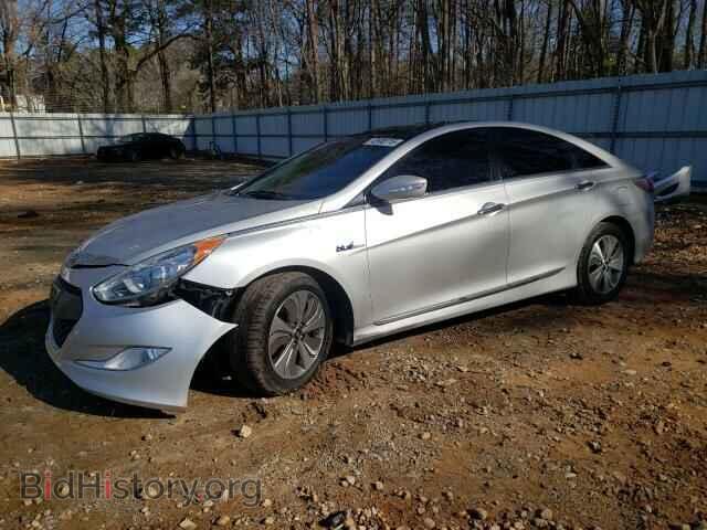 Photo KMHEC4A43FA131587 - HYUNDAI SONATA 2015