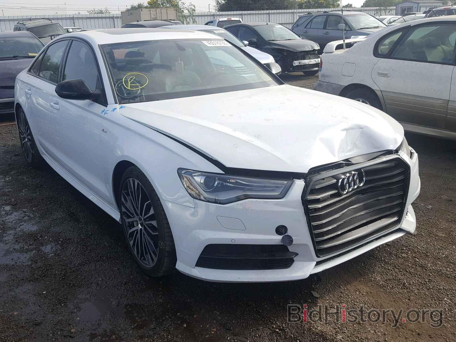 Photo WAUF8AFC3JN058793 - AUDI A6 2018