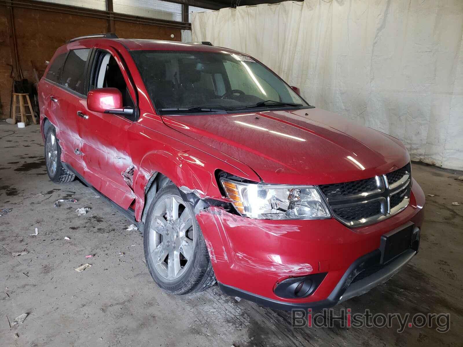 Photo 3C4PDDDG8CT235352 - DODGE JOURNEY 2012