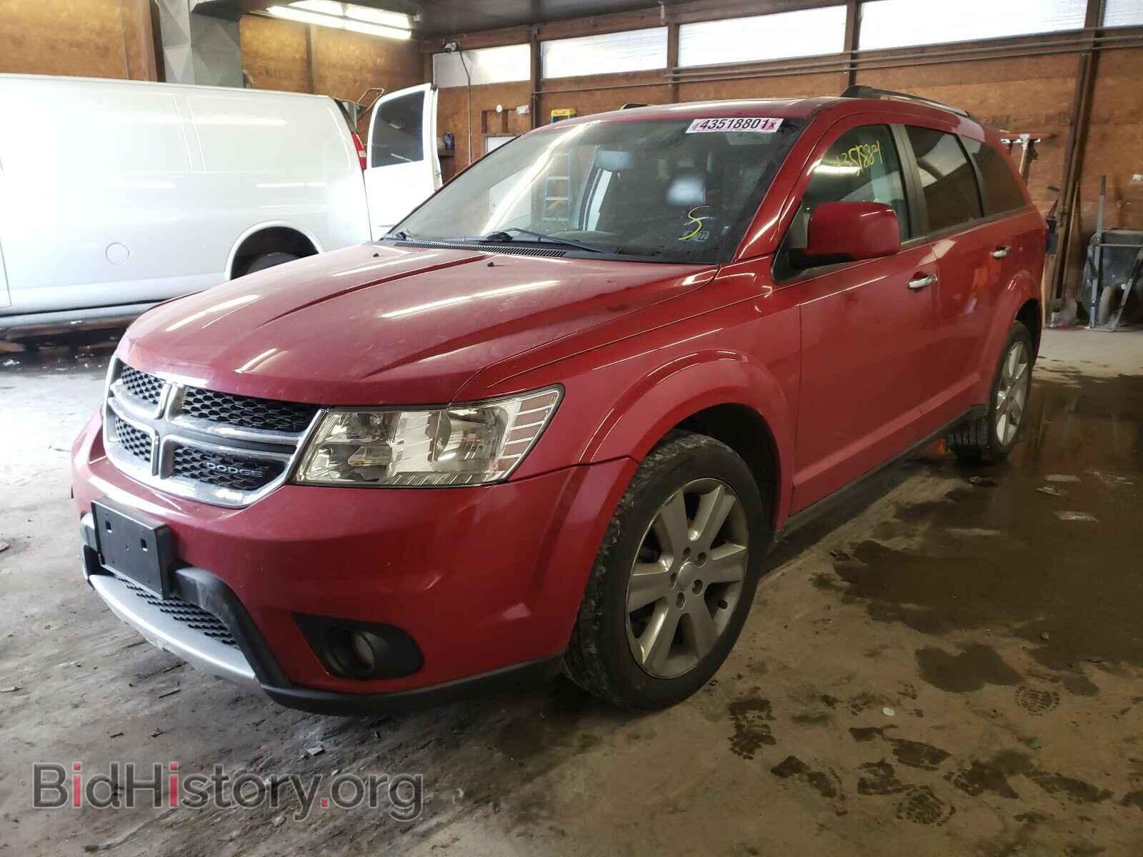 2012 DODGE JOURNEY - VIN: 3C4PDDDG8CT235352 - Фото 2