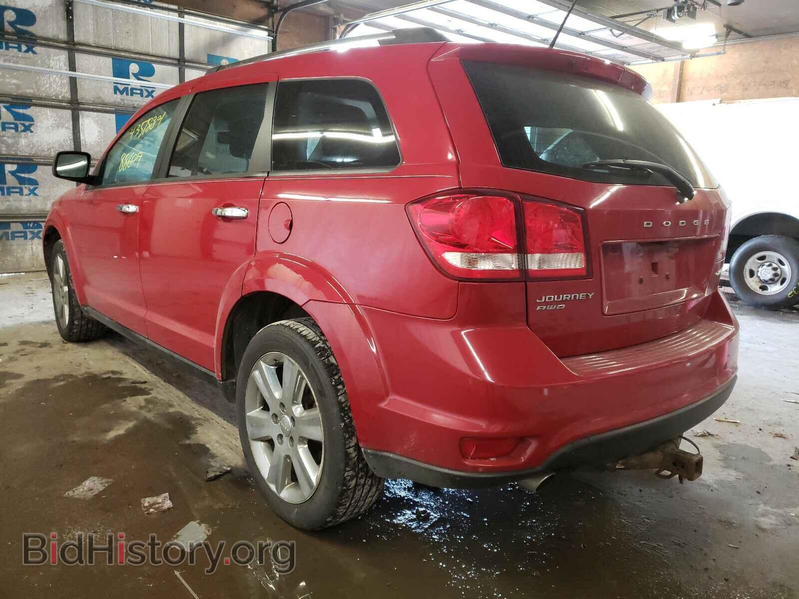2012 DODGE JOURNEY - VIN: 3C4PDDDG8CT235352 - Фото 3