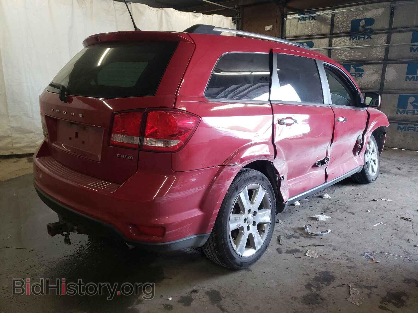 2012 DODGE JOURNEY - VIN: 3C4PDDDG8CT235352 - Фото 4