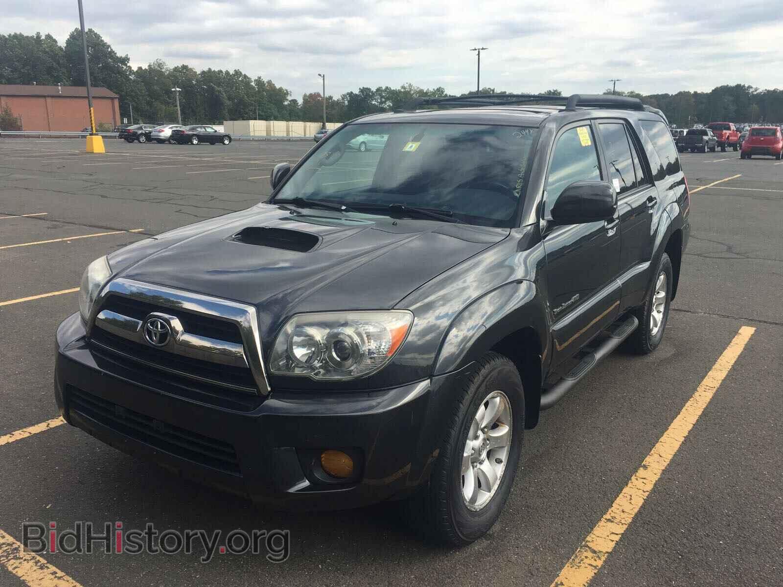 2008 TOYOTA 4RUNNER - VIN: JTEBU14R48K027970 - Фото 2