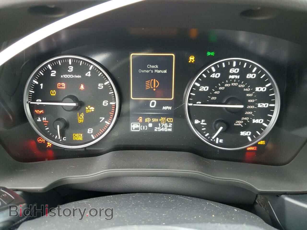2025 SUBARU FORESTER - VIN: JF2SLDDC1SH449480 - Photo 9