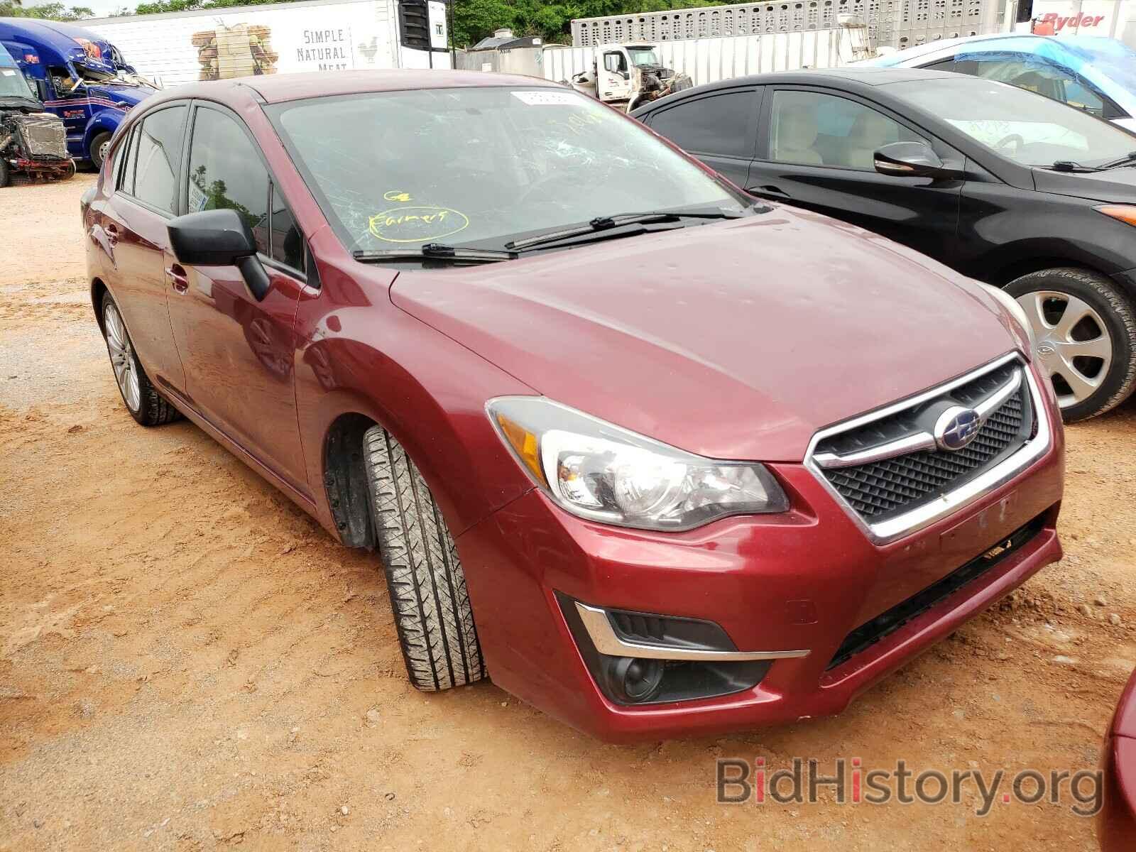 Фотография JF1GPAA62FH306846 - SUBARU IMPREZA 2015