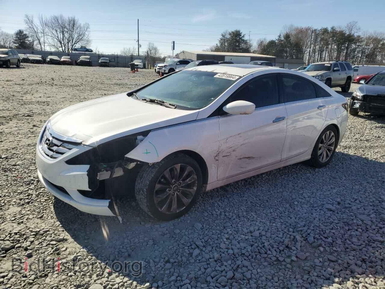Фотография 5NPEC4AC6DH555329 - HYUNDAI SONATA 2013
