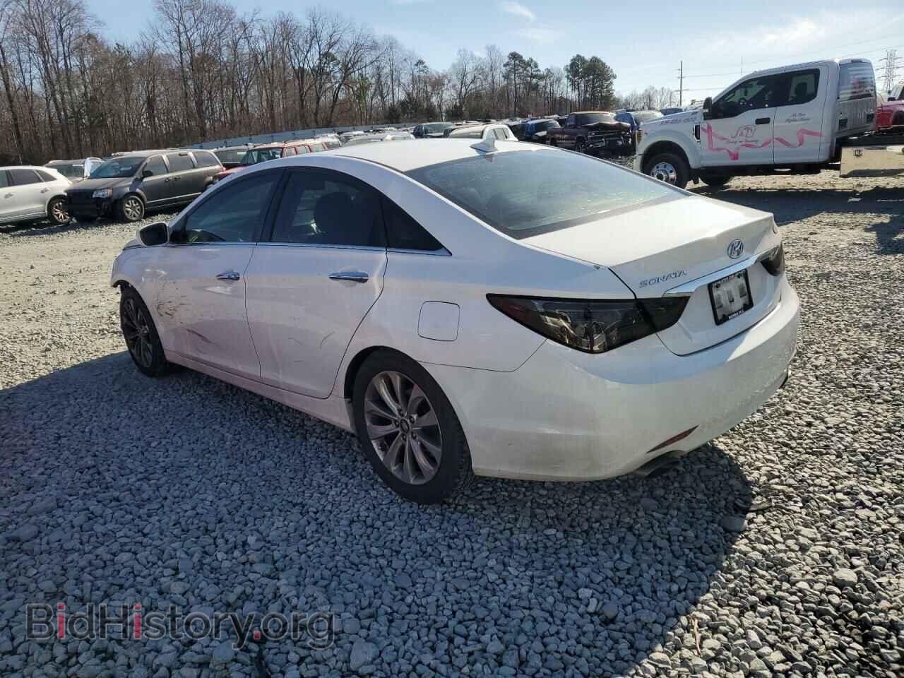 2013 HYUNDAI SONATA - VIN: 5NPEC4AC6DH555329 - Фото 2