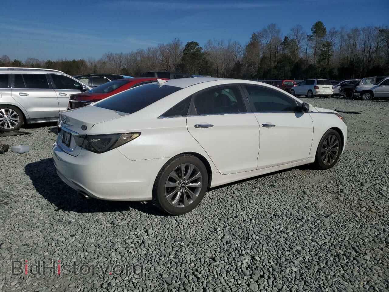 2013 HYUNDAI SONATA - VIN: 5NPEC4AC6DH555329 - Фото 3