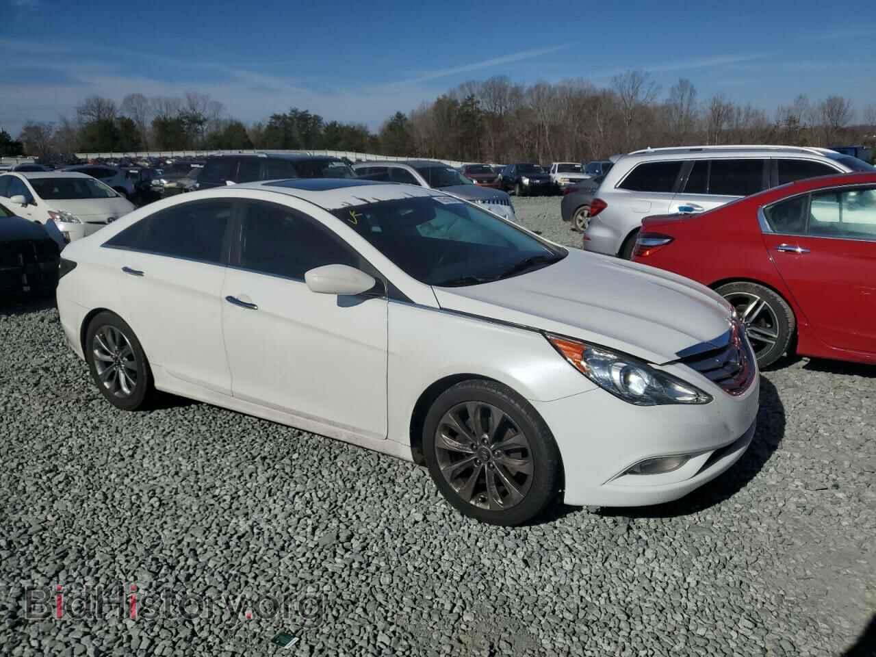 2013 HYUNDAI SONATA - VIN: 5NPEC4AC6DH555329 - Фото 4