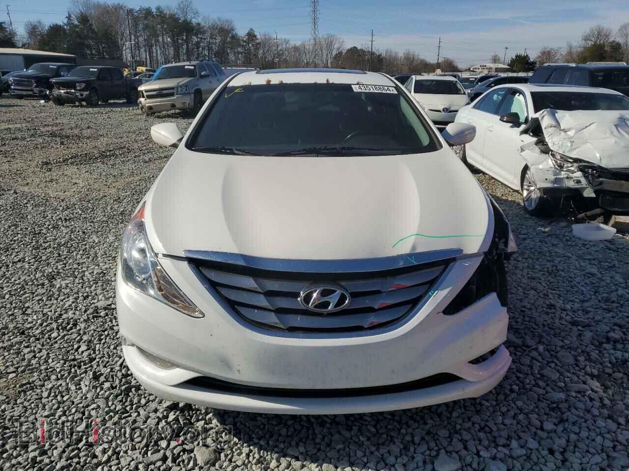 2013 HYUNDAI SONATA - VIN: 5NPEC4AC6DH555329 - Фото 5