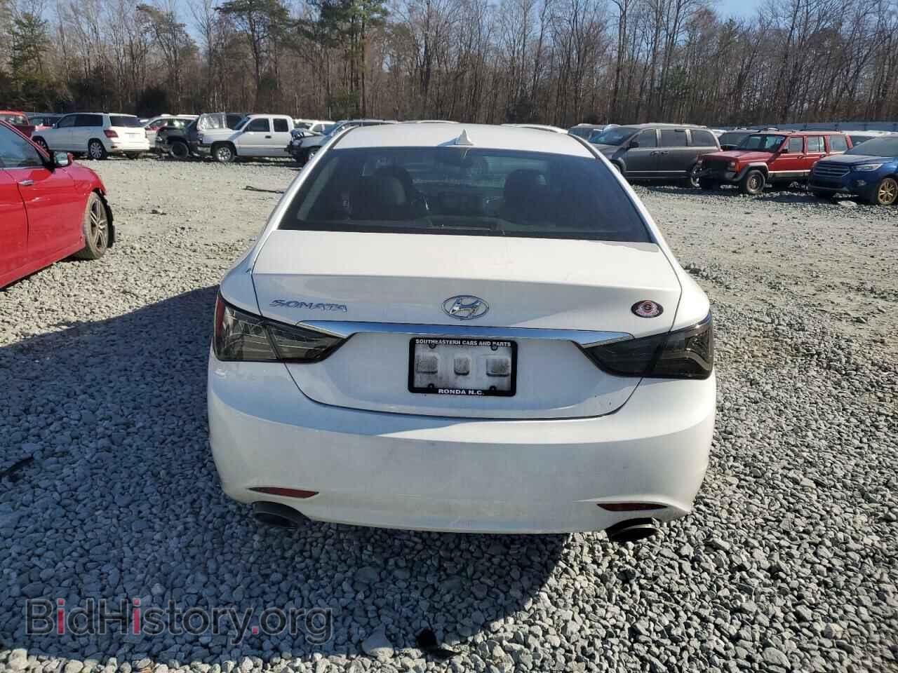 2013 HYUNDAI SONATA - VIN: 5NPEC4AC6DH555329 - Фото 6