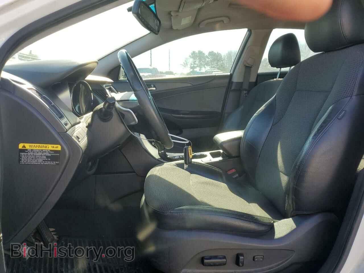 2013 HYUNDAI SONATA - VIN: 5NPEC4AC6DH555329 - Фото 7