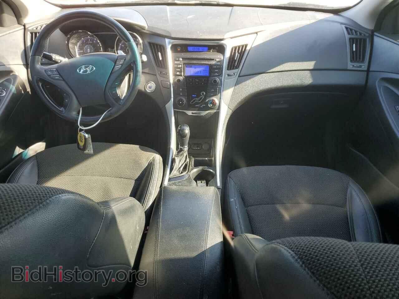 2013 HYUNDAI SONATA - VIN: 5NPEC4AC6DH555329 - Фото 8