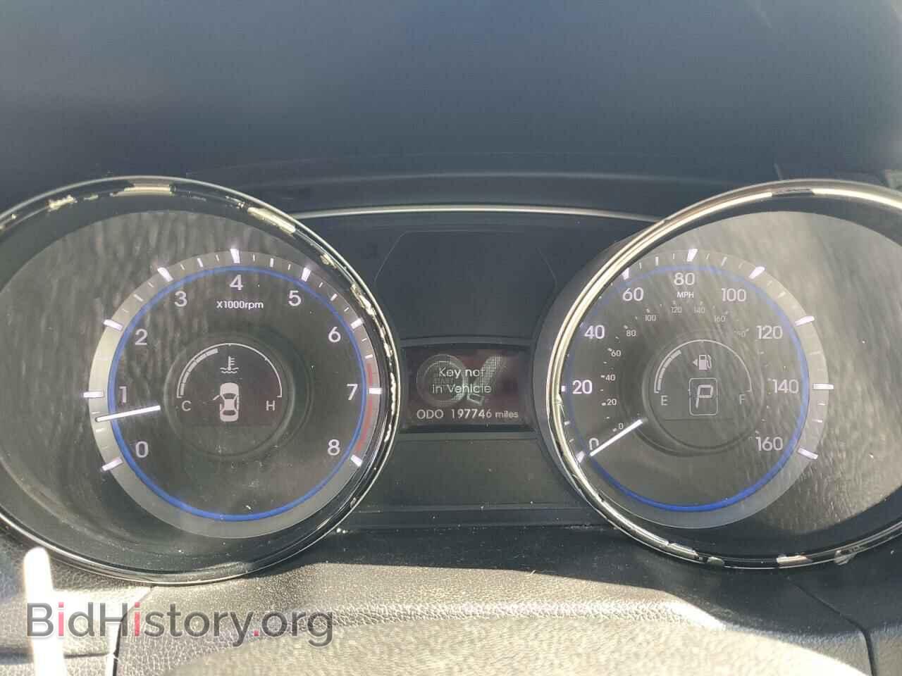 2013 HYUNDAI SONATA - VIN: 5NPEC4AC6DH555329 - Фото 9