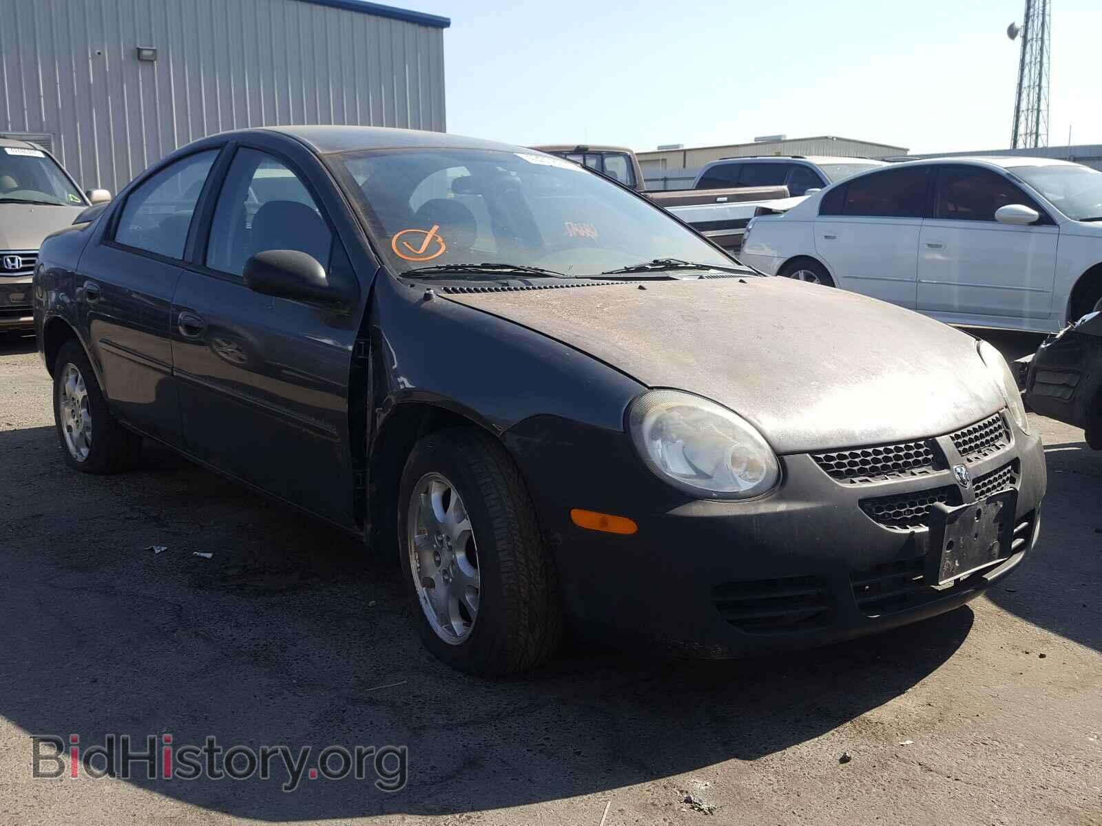 Photo 1B3ES56C73D254527 - DODGE NEON 2003