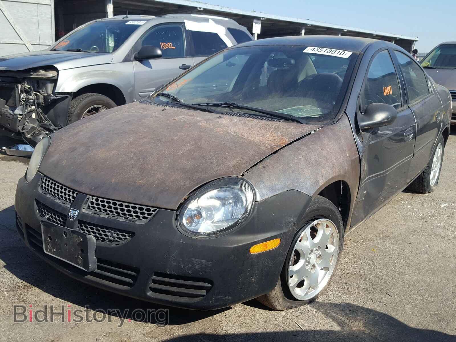 2003 DODGE NEON - VIN: 1B3ES56C73D254527 - Фото 2