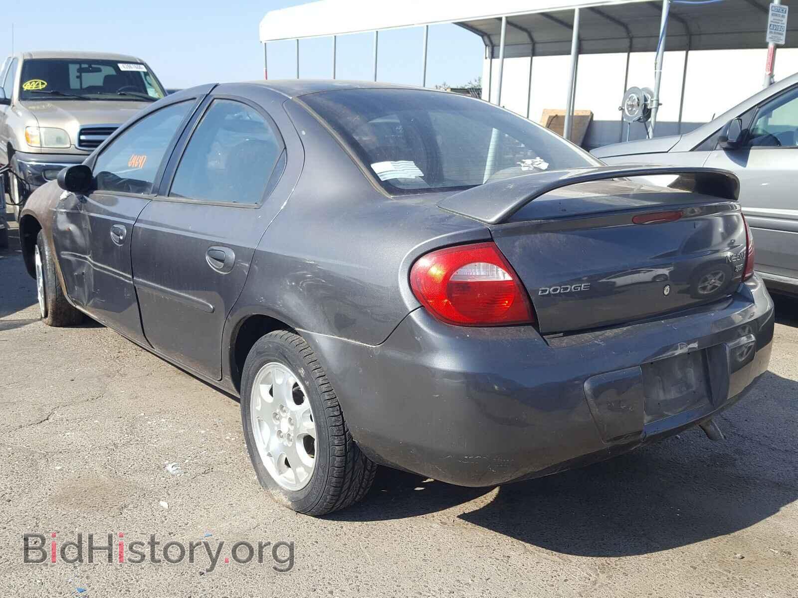 2003 DODGE NEON - VIN: 1B3ES56C73D254527 - Фото 3