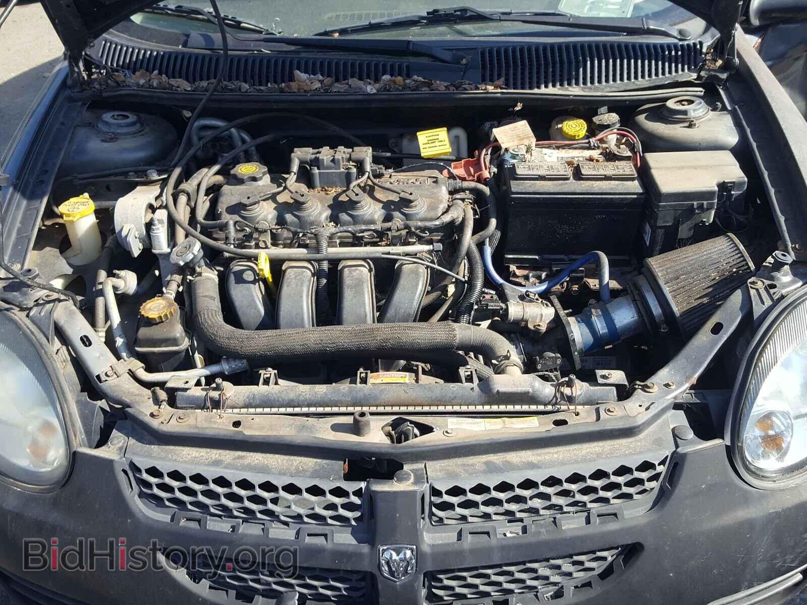 2003 DODGE NEON - VIN: 1B3ES56C73D254527 - Фото 7