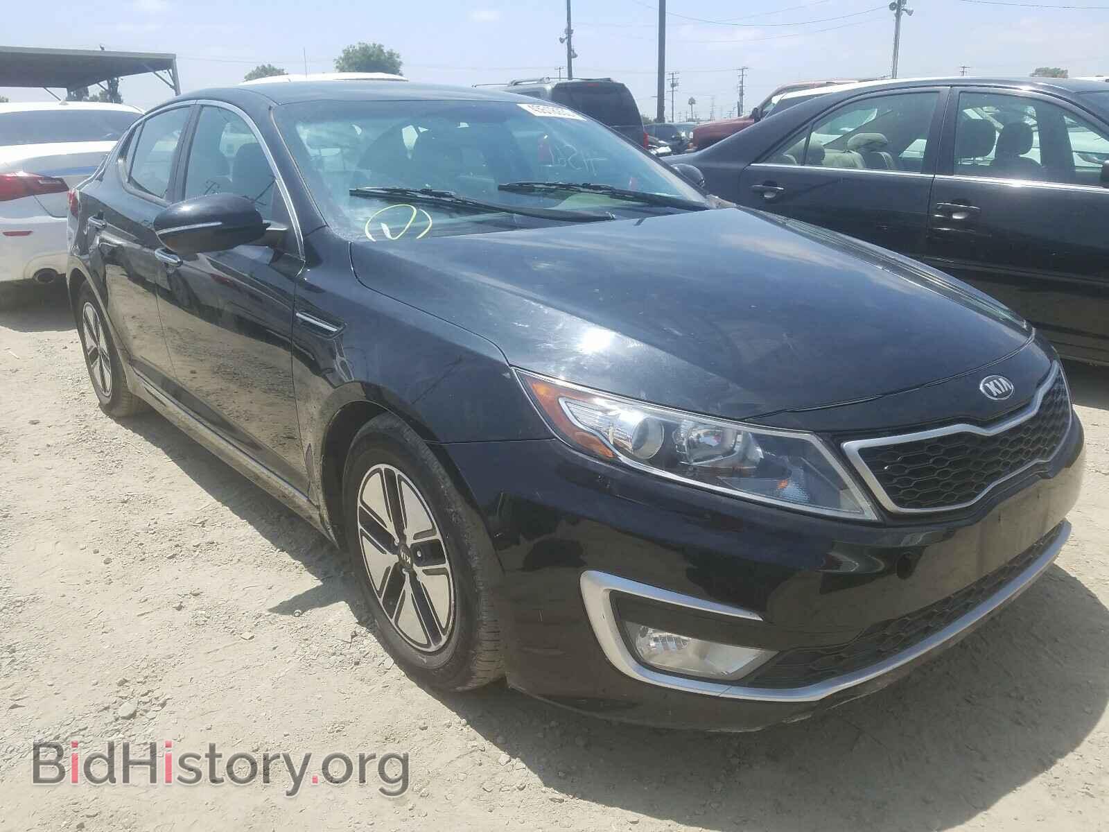 Photo KNAGM4AD6D5045185 - KIA OPTIMA 2013