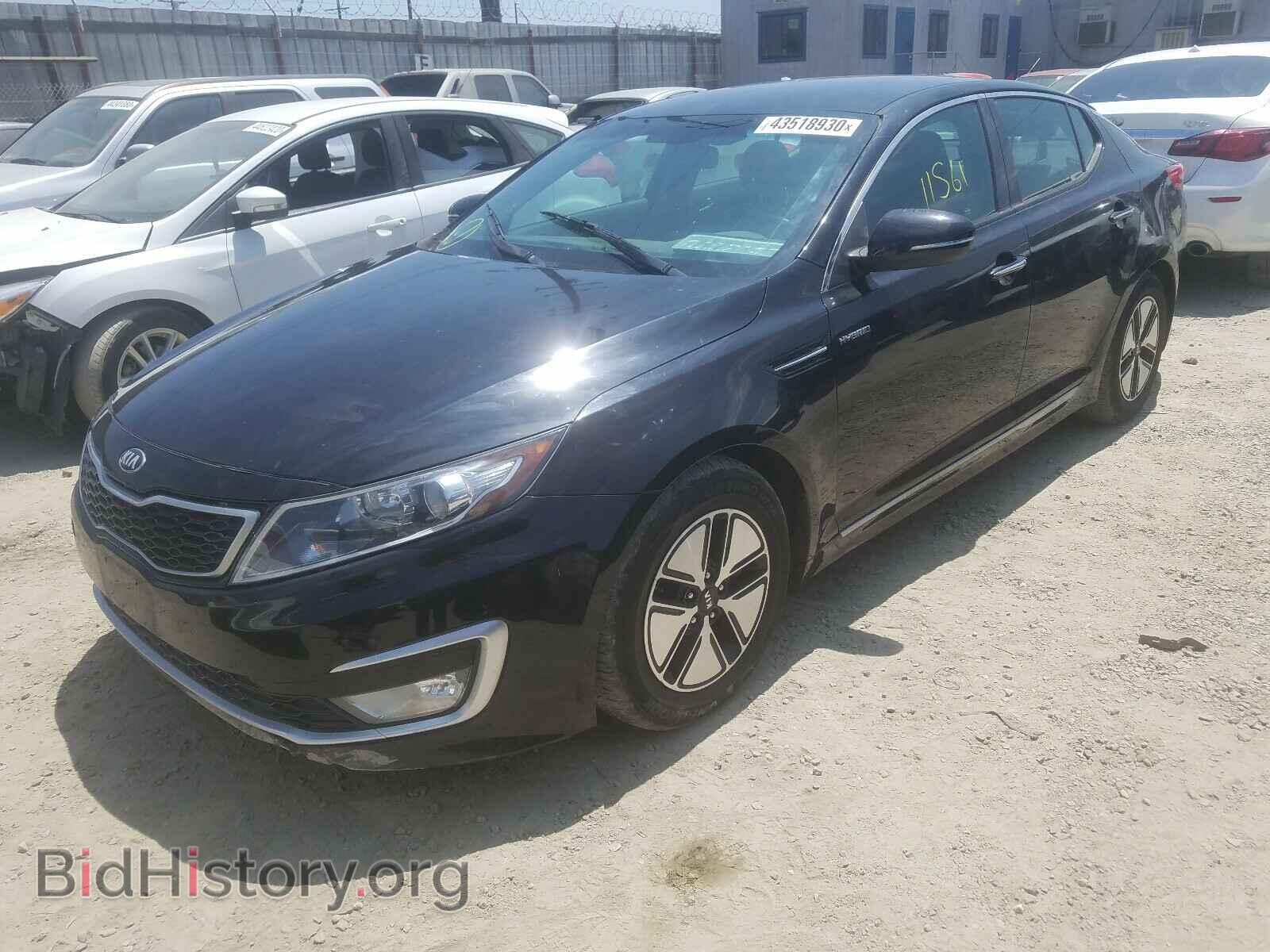 2013 KIA OPTIMA - VIN: KNAGM4AD6D5045185 - Photo 2