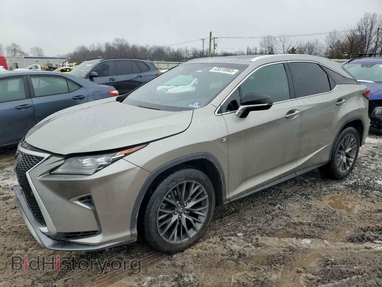Photo 2T2BZMCAXHC099045 - LEXUS RX350 2017