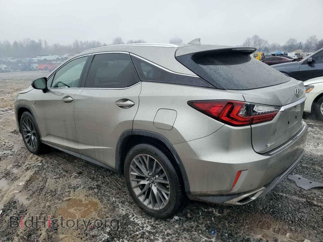 2017 LEXUS RX350 - VIN: 2T2BZMCAXHC099045 - Фото 2