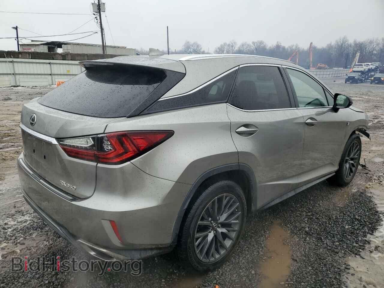 2017 LEXUS RX350 - VIN: 2T2BZMCAXHC099045 - Фото 3