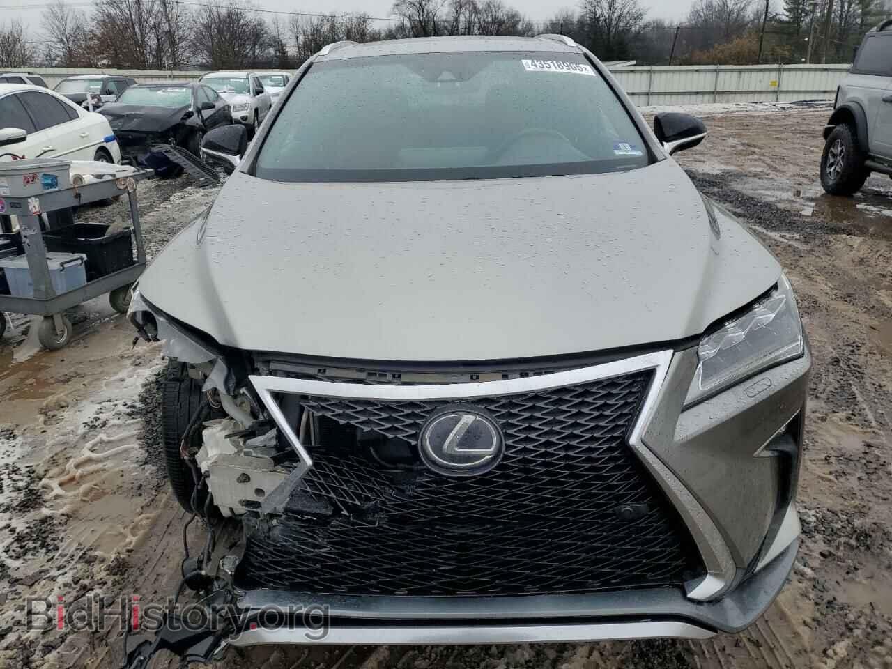 2017 LEXUS RX350 - VIN: 2T2BZMCAXHC099045 - Фото 5