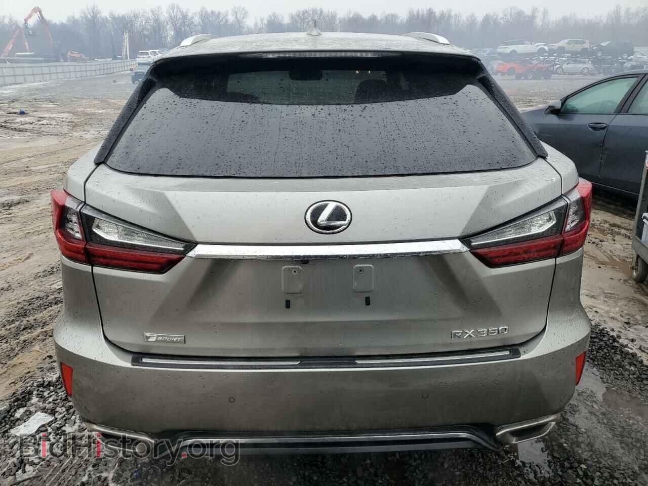 2017 LEXUS RX350 - VIN: 2T2BZMCAXHC099045 - Фото 6