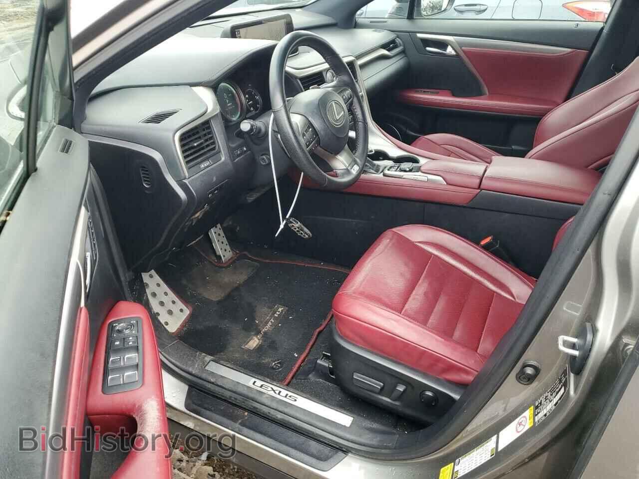 2017 LEXUS RX350 - VIN: 2T2BZMCAXHC099045 - Фото 8
